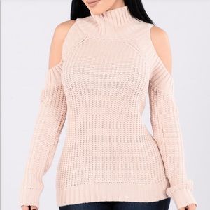 Blush sweater